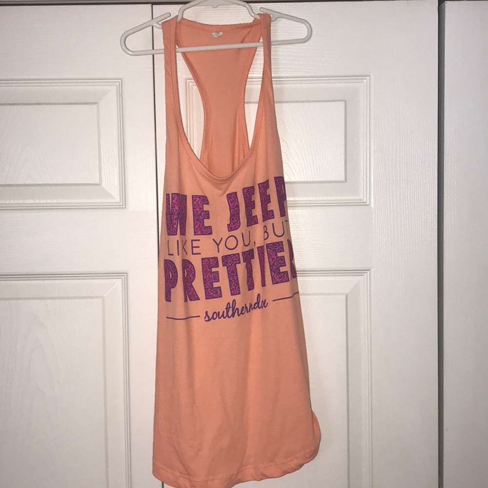 Southern doe tank top